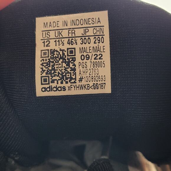 Adidas Alphaboost V1 gray mens size 12 - Picture 9 of 9